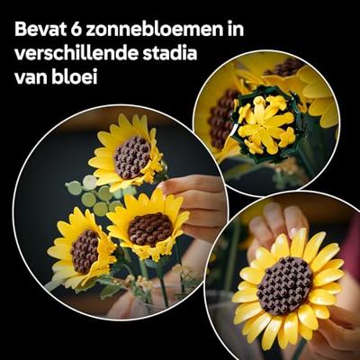 LEGO Botanicals boeket met zonnebloemen 11502