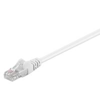 CAT5e-2000 UTP - U/UTP - 20m - RJ45 - UTP Kabel - Ethernet kabel - Internetkabel - Wit - thumbnail
