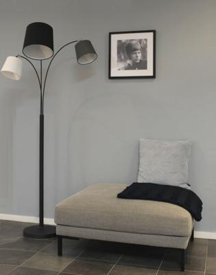 Vloerlamp modern 'Foggy' By Rydens 3 kappen modern 3X E14 fitting 175cm Vloerlamp modern 'Foggy' By Rydens 3 kappen modern 3X E14 fitting 175cm