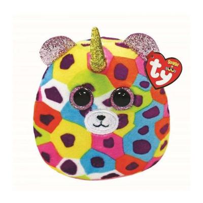 TY Squish A Boo Knuffelkussen Luipaard Giselle 8 cm TY Squish A Boo Knuffelkussen Luipaard Giselle 8 cm