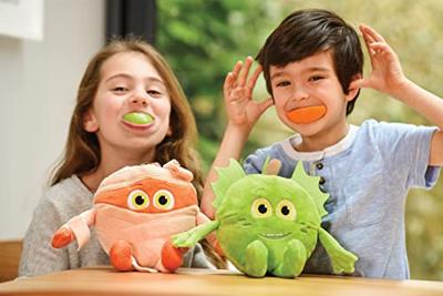 Knuffel Pluche Aardbei, 15cm