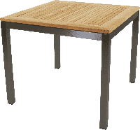 Marmaris tuintafel 90x90x76 cm - thumbnail