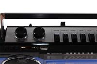 Draagbare Bluetooth Radio Trevi RR 501 BT Blauw Zwart/Blauw - thumbnail