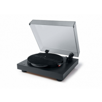 Muse MT-105 B Platenspeler met auto-stop-functie en 45RPM-opname-adapter, zwart - thumbnail