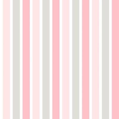 Dutch FC Joy- strepen roze/grijs - 72071