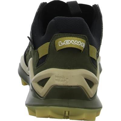 Lowa Maddox Pro GTX Lo Lage Wandelschoen Heren Black/Olive 10,5 Lowa Maddox Pro GTX Lo Lage Wandelschoen Heren Black/Olive 10,5
