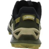 Lowa Maddox Pro GTX Lo Lage Wandelschoen Heren Black/Olive 10,5 - thumbnail