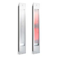 Sunshower Solo opbouw hoek met infrarood white - thumbnail