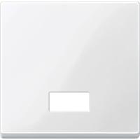 Merten 432819 Wisselschakelaar Afdekking System M Polar-wit 1 stuk(s) - thumbnail