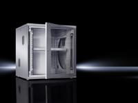 19inch-patchkast Rittal 7507.120 (b x h x d) 600 x 625 x 600 mm 12 HE Grijs-wit (RAL 7035) - thumbnail