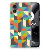 Motorola Edge 30 Neo | TPU bumper | Funky Retro - thumbnail