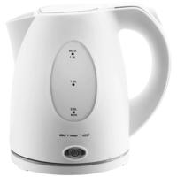 EMERIO Wasserkocher Waterkoker Snoerloos Aantal/Volume: 1.3 l Wit - thumbnail