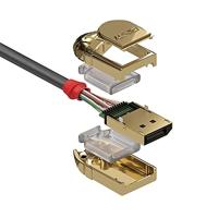 Lindy 36297 15m DisplayPort DisplayPort Goud DisplayPort kabel - thumbnail