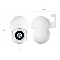 HOMBLI Pan & Tilt Cam 4K IP-camera - thumbnail