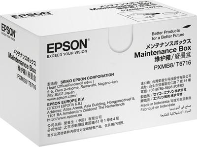 Shelving assembly kit Epson Maintenance box Printer