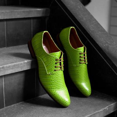 Green Gator Lureaux - Handgemaakte Nette Schoenen Voor Heren