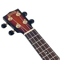 Mahalo MJ1/3TS Java Series sopraan ukelele 3-tone sunburst - thumbnail