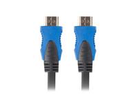 Lanberg CA-HDMI-20CU-0018-BK HDMI kabel 1,8 m HDMI Type A (Standaard) Zwart - thumbnail