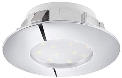 Eglo LedspotPineda (3) 3x6w - 3000K - 7,8cm nikkel - 95823
