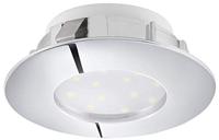 Eglo LedspotPineda (3) 3x6w - 3000K - 7,8cm nikkel - 95823 - thumbnail