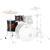 Pearl DMP814P/C260 Decade Maple Add-on Pack Satin Brown Burst