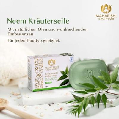 Maharishi Ayurv Neem kruidenzeep 100 Gram