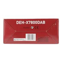 Pioneer DEH-X7800DAB, 1DIN autoradio, CD-tuner met RDS, FM en DAB/DAB+ tuner, CD, bluetooth, MP3, USB, AUX-ingang, Bluetooth handsfree, compatibel met Android en iPod/iPhone - thumbnail