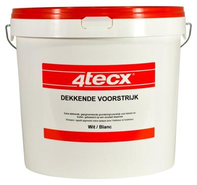 4tecx Voorstrijk wit dekkend 10ltr 4tecx Voorstrijk wit dekkend 10ltr