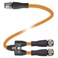 Pepperl+Fuchs 309727 Sensor/actuator verdeler en adapter Aantal polen (sensoren): 4, 4 0.6 m 1 stuk(s) - thumbnail