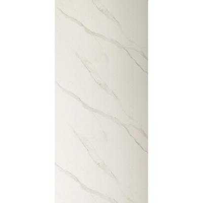 Wandpaneel Isodeco Calacatta Statuario 122x260 cm Waterbestendig Hoogglans Wit Isodeco