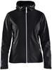 Craft 1905073 Highland Jacket Wmn - Black/White - S - thumbnail