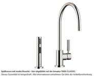 Keukenhanddouche Dornbracht Tara RVS Dornbracht - thumbnail