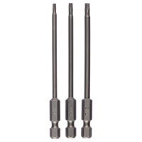 Bosch Accessoires Tweezijdige schroefbitset | T8, T10 en T15 | 89 mm | 3-delig - 2609255971 - thumbnail