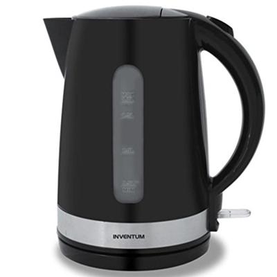 Waterkoker inventum 1.7liter zwart Waterkoker inventum 1.7liter zwart