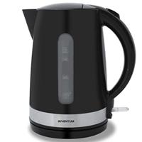 Waterkoker inventum 1.7liter zwart - thumbnail