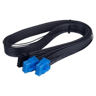 SilverStone 12VHPWR PCIe adapter kabel SST-PP14-PCIE SilverStone 12VHPWR PCIe adapter kabel SST-PP14-PCIE