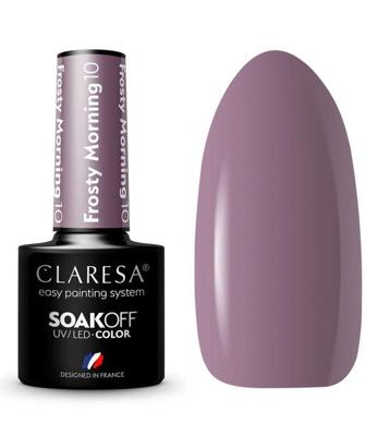 Claresa uv/led gellak 5ml frosty morning 10