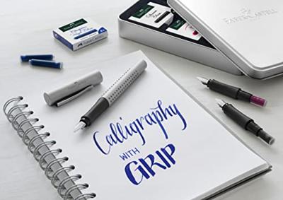 Faber Castell Inktpatronen - Blauw
