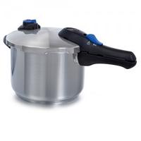 BK Snelkookpan 22cm 6 liter mat - thumbnail