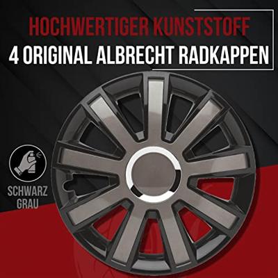 Albrecht wieldop "flash viii" wheel cover flash 16" sc/ flash 16" set of 4