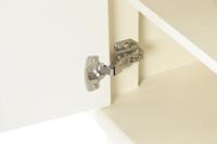 Nachtkastje DKD Home Decor Wit Hout MDF 45 x 40 x 55 cm - thumbnail