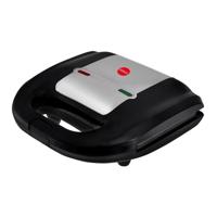 ELDOM ST11 sandwich maker 750 W Zwart, Zilver - thumbnail