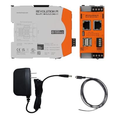 Revolution Pi by Kunbus RevPi Connect S 32 GB PR100364 PLC-uitbreidingsmodule 24 V/DC Revolution Pi by Kunbus RevPi Connect S 32 GB PR100364 PLC-uitbreidingsmodule 24 V/DC