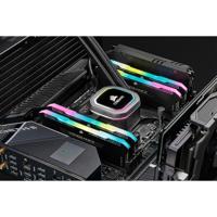 Corsair vengeance rgb pro sl 16 gb ddr4-3200 (2x 8 gb) werkgeheugen (zwart, cmh16gx4m2e3200c16, xmp 2.0) - thumbnail