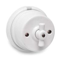 Schakelaar EDM 43750 vintage Ø 80 mm - thumbnail