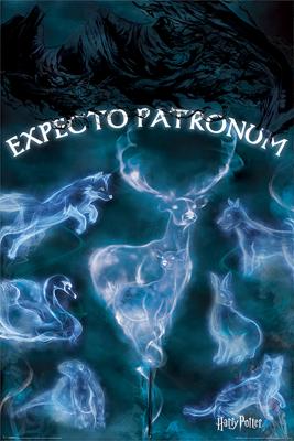 Poster Harry Potter - Patronus 61x91,5cm