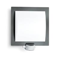 Steinel AUSSENLEUCHTE L 20 S ANT 035693 Buitenlamp met bewegingsmelder (wand) LED E27 60 W Antraciet - thumbnail