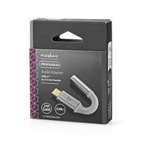 Nedis USB-C Naar 3.5mm Mini-Jack Female Verloopkabel - thumbnail