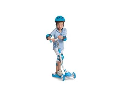 MONDO On and Go Scribble Scooter 5 in 1 - Blauw