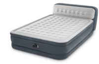 Intex 64448ND DuraBeam UltraPlushHeadboard Luchtbed (l x b x h) 236 x 152 x 86 cm Wit, Grijs - thumbnail